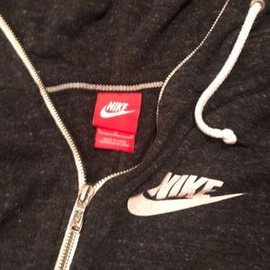 Nike jacket black for @kaliacatron